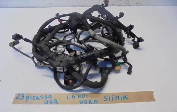 Citroen C3 Picasso Engine installation wiring loom