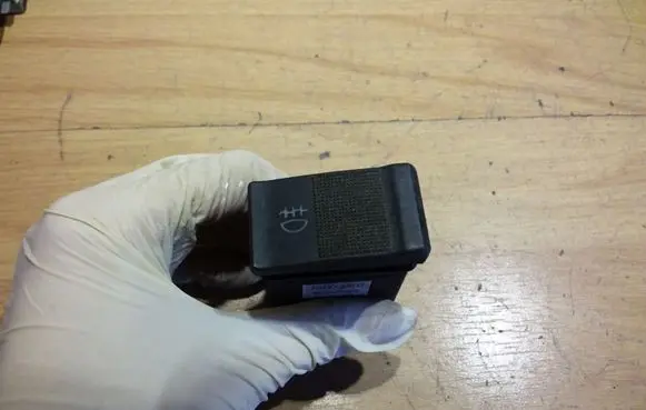 Audi A6 S6 C4 4A Fog light switch 4A0941563B