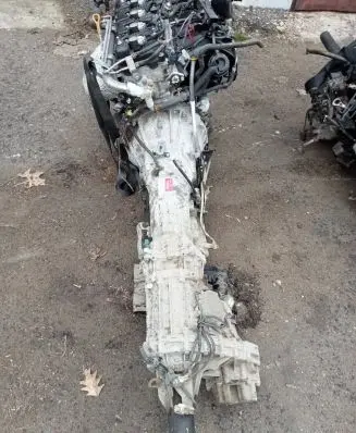 Suzuki Grand Vitara I Automatic gearbox 414070521 0372ls