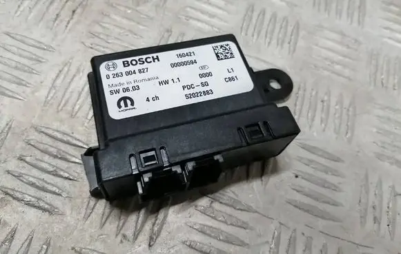 Fiat 500X Other control units/modules 52022883 0263004827 00000594