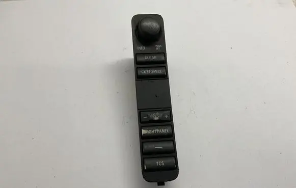 Multifunctional control switch/knob