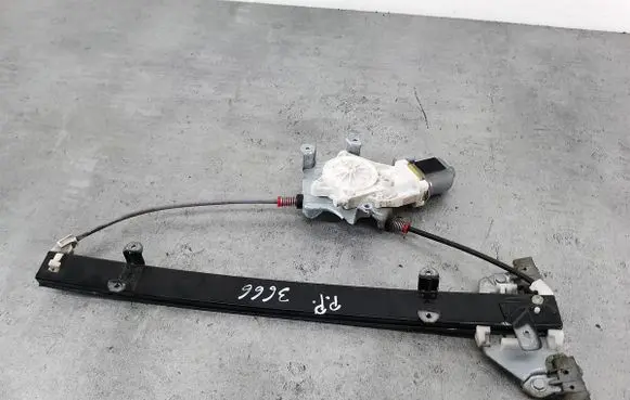 Nissan Micra Front door window regulator with motor 0130822203