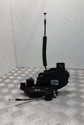 Rear door lock