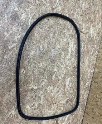 Peugeot 2008 I Rear door rubber seal (on body) 