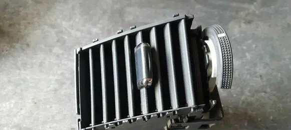 Lexus GX J120 Dashboard side air vent grill/cover trim 6556440030