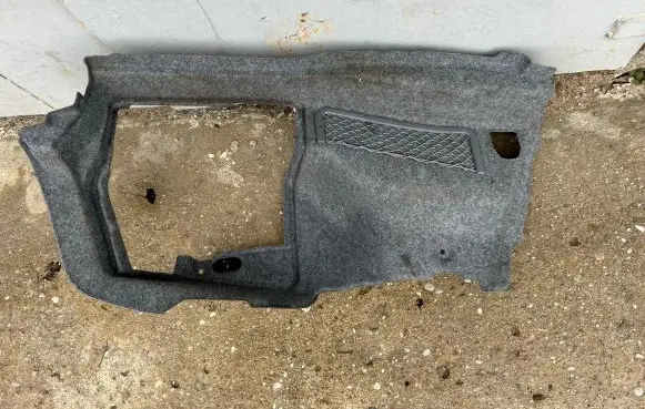 BMW 3 E92 E93 Trunk/boot side trim panel 6956430