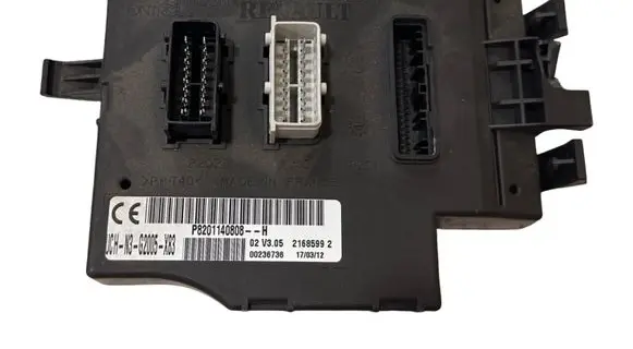 Opel Vivaro Central body control module P8201140808H 00236736 21685992