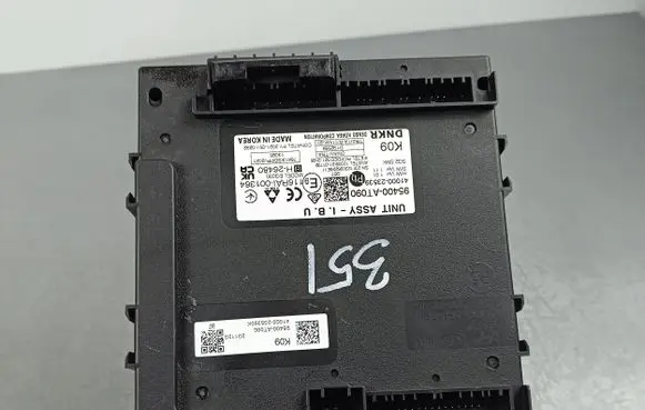 KIA Niro Comfort/convenience module 95400AT090 4100023539 231123095226E11