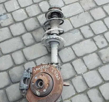 Dacia Sandero Front wheel hub spindle knuckle