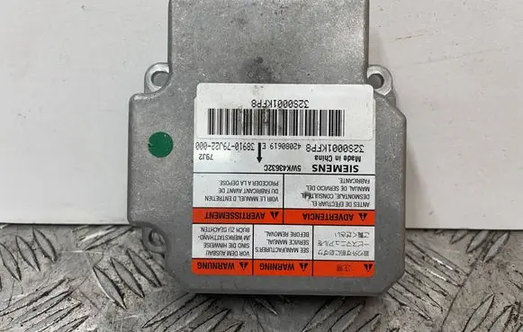 Suzuki SX4 Airbag control unit/module 38910-79J22