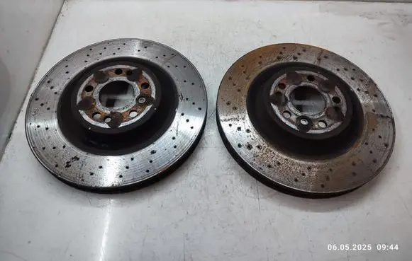Mercedes-Benz ML W166 Front brake disc