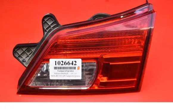 Subaru Outback Rear/tail lights 132-20072