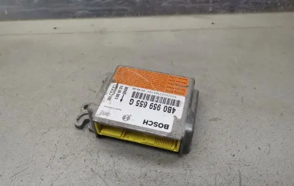 Audi A6 S6 C5 4B Airbag control unit/module 4B0959655G 0285001274