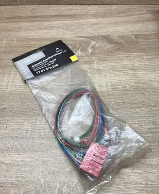 Renault Scenic II - Grand scenic II Plug wire 7701379248