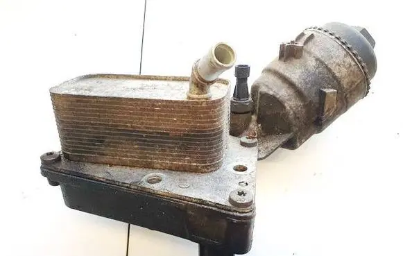 Opel Zafira B Oil filter cover 5989070231