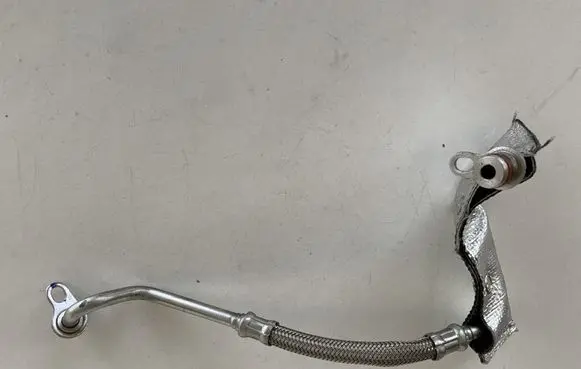 Audi Q5 SQ5 Turbo turbocharger oiling pipe/hose 06L145778M
