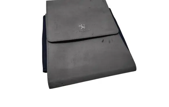 Peugeot iOn Owners service history hand book 