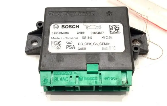 Parking PDC control unit/module
