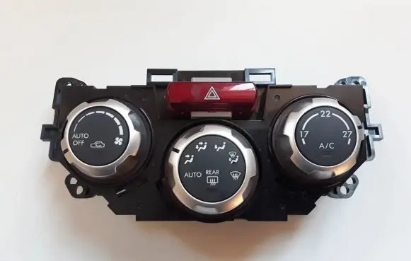 Subaru Forester SH Air conditioner control unit module 72311SC260