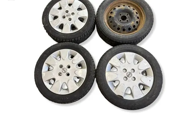 Nissan Micra R15 steel rim 