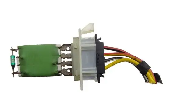 Volkswagen Scirocco Heater blower motor/fan resistor 1J0972754