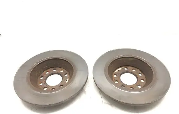 Audi A6 S6 C6 4F Rear brake disc