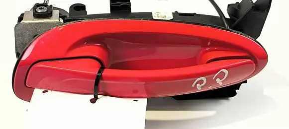 Porsche Cayman 981 Front door coupe exterior handle/bracket 98153801102 D2723429 161652524