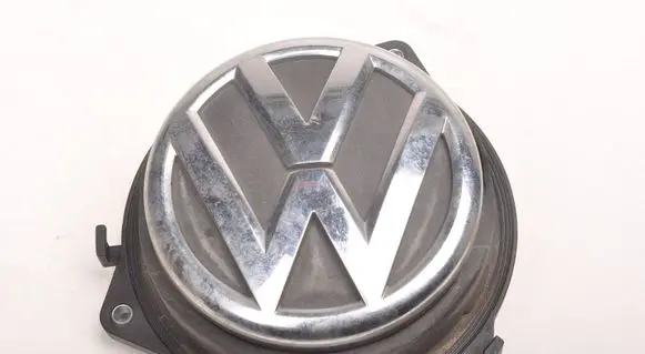 Volkswagen Cross Polo Tailgate/trunk/boot exterior handle 6R6827469B