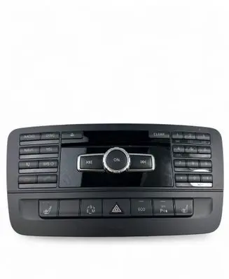 Radio/CD/DVD/GPS head unit