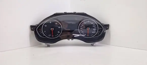 Audi A6 S6 C7 4G Speedometer (instrument cluster) 4G8920934R 0263725115