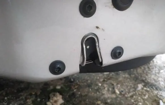 Rear door lock
