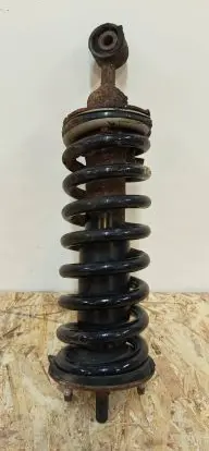 Nissan Navara D40 Front shock absorber with coil spring