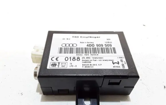Audi A6 S6 C5 4B Other control units/modules 4D0909509