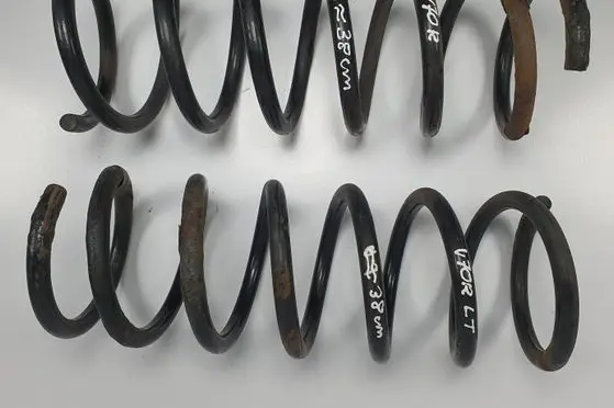 Volvo V70 Rear coil spring