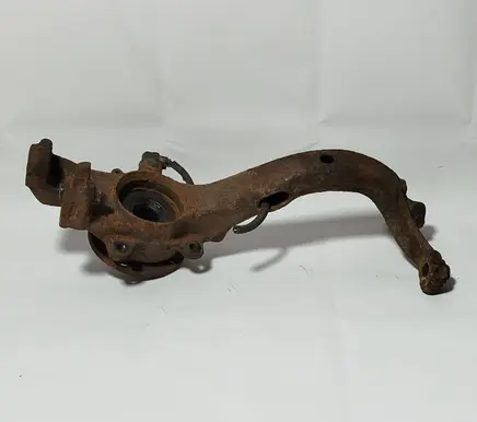 Audi A6 S6 C5 4B Front wheel hub spindle knuckle