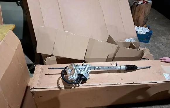 Peugeot 208 II Steering rack 1666721880