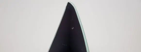 Opel Astra G Rear vent window glass 
