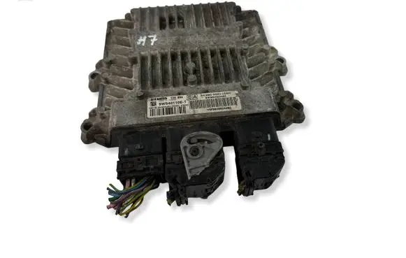 Citroen C3 Engine control unit/module 9654925480 5WS40110ET H9648624280