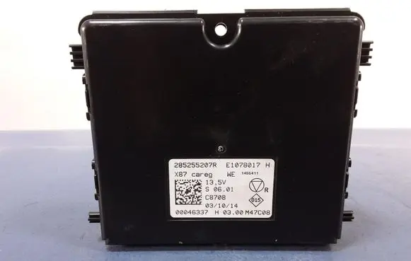 Renault Captur Other control units/modules 285255207R