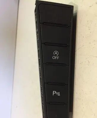 Volkswagen PASSAT B7 Parking (PDC) sensor switch 3AC927137K 031407S