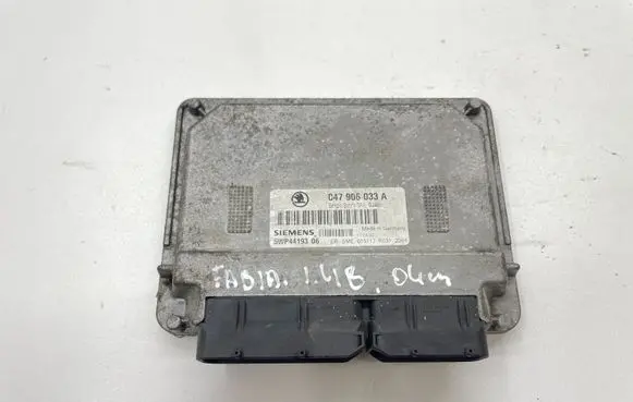 Skoda Fabia Mk1 (6Y) Engine control unit/module 5WP4419306 C47906033A
