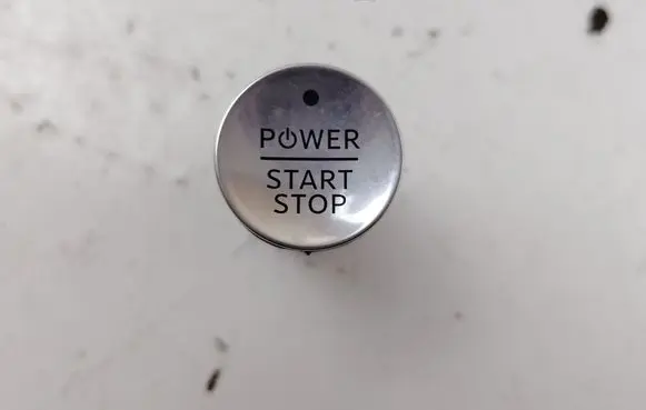 Ford Mustang Mach-E Engine start stop button switch LJ8T14C376AA