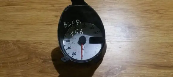 Alfa Romeo 156 Speedometer (instrument cluster) 60658108 6160349922