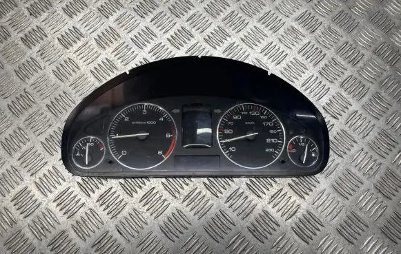 Peugeot 407 Speedometer (instrument cluster) 9646465480 110080221004