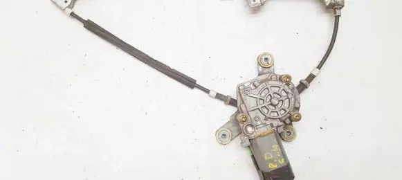Audi A6 S6 C4 4A Sliding door window regulator with motor 4a0837398a