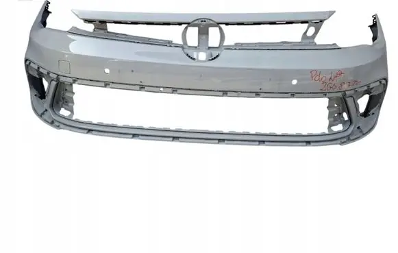 Volkswagen Polo VI Front bumper 2GS807221