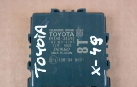 Toyota Camry VIII XV70 Other devices 8934033340