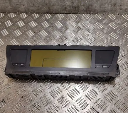 Citroen C4 I Picasso Speedometer (instrument cluster) 9663755980
