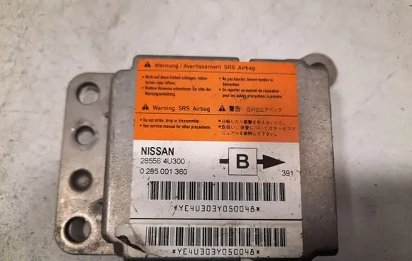 Nissan Almera Tino Airbag control unit/module 0285001360 285564U300