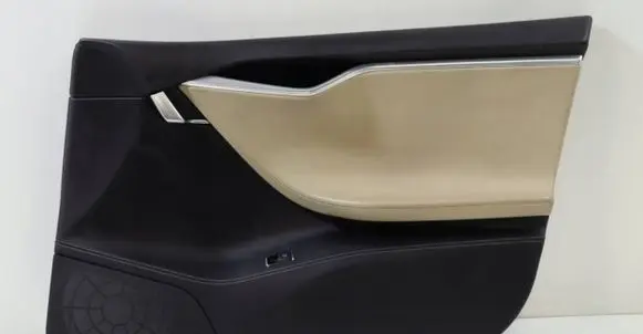 Tesla Model S Front door card panel trim 1007936